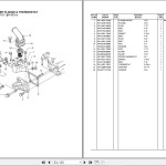 Kubota Engine D1503-M-E2B-FLTC-1 For TCM FG10 FG15 FG18C13-T13 Parts Catalog PE-D1503-M-E2B-FLTC-1A