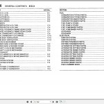 Nissan Engine H15KA H20KA H25KA For TCM FG9N3 To FCG36N7 Parts Manual PE-H15KAD