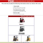 TCM Acorba FB-7 FB-6 FRB-6 FB-H5 FRB-A5 Troubleshooting And Service Data