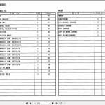 TCM Acroba FA15D Parts Catalog PF-09MA