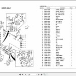 TCM Acroba FA15D Parts Catalog PF-09MA