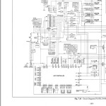 TCM Acroba FA35D FA40D Electric Circuit Diagram