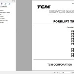 TCM FB10 FB15 FB18 FB20 FB25 FB30 FB35-7 (LB,V,S) Service Manual SEB-81BBE