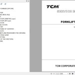 TCM FB10 FB15 FB18 FB20 FB25 FB30 FB35-8 (LB,V,S) Service Manual SEB-7P0BE