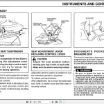 TCM FB10 FB15 FB20 FB25 FB30-7 FB25-7LV FB25-7V Operation & Maintenance Manual OB-81BAE