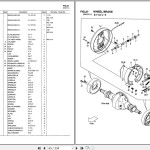 TCM FB30-7 FB30-7V Parts Catalog PB-81UB
