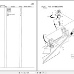 TCM FD15 FD18 FG15 FG18C9H-T9H Parts Manual PF-18MA
