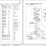 TCM FD15 FD18 FG15 FG18C9H-T9H-W9H Parts Catalog PF-18MB