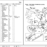 TCM FD20 FD25C18-T18-C7-T7-W7 Parts Catalog PF-42AA