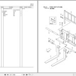 TCM FG1013 To FHD18T3Z Attachment Parts Catalog PA-0A2A