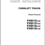 TCM FHD15 FHD18C3Z-T3Z Parts Catalog PF-0L6B