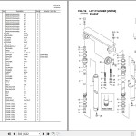 TCM FHD30 FHG30C3-T3-W3 Parts Catalog PF-2E8D