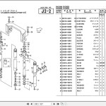 TCM FHD35 FHD36 FHG35 FHG36N9 Parts Manual PF-13TE