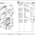 TCM FHG15N7 FHD15Z7 FHG18N7 FHD18Z7 Parts Manual PF-10KC