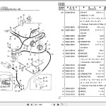TCM FHG15N7 FHD15Z7 FHG18N7 FHD18Z7 Parts Manual PF-10KC