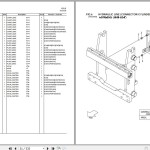 TCM FHG30C3 To FD30T3Z Attachment Parts Catalog PA-2B8A