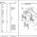 TCM FHG30C3 To FD30T3Z Attachment Parts Catalog PA-2B8A