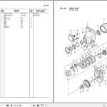 TCM FTB16-7 FTB18-7 Parts Catalog PB-83AC