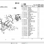 TCM F(V)G10 F(V)G14 F(V)G15 F(V)G18N15 Parts Manual MFF-415F