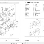 TCM Transmission 10G 10L 11G 11L 23S 24S-25 Shop Manual MU-10G25AE
