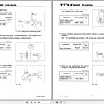 TCM Transmission 10G 10L 11G 11L 23S 24S-25 Shop Manual MU-10G25AE
