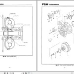 TCM Transmission 30C-25 30G-25 Shop Manual MU-30C25AE