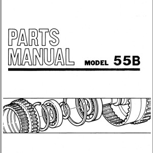 TCM 55B Parts Manual 835A