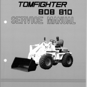TCM 808 810 Service Manual 609BE