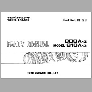 TCM 808A-2 810A-2 Parts Manual 613-2C