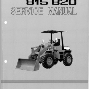 TCM 815 820 Service Manual 626AE