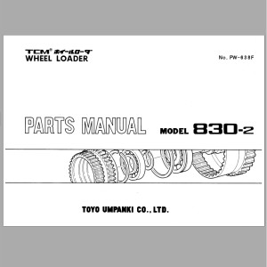 TCM 830-2 Parts Manual PW-638F