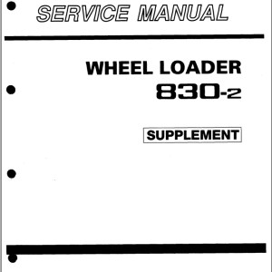 TCM 830-2 Service Manual SEW-638AE-2