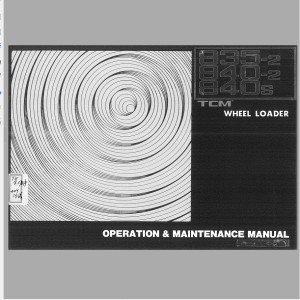 TCM 835-2 840-2 840s Operation And Maintenance Manual 643-2-1AE