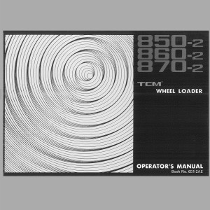 TCM 850-2 860-2 870-2 Operator's Manual 651-2AE