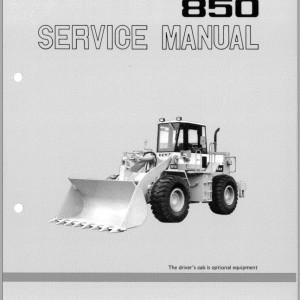TCM 850 Service Manual 650AE