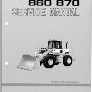 TCM 860 870 Service Manual 660AE