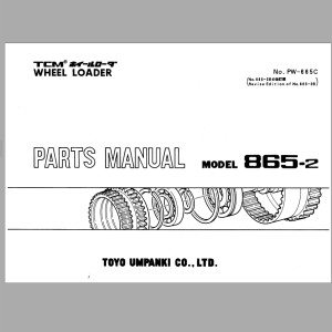 TCM 865-2 Parts Manual PW-665C