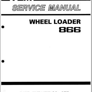 TCM 866 Service Manual SEW-669AE