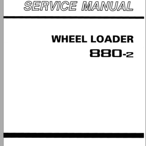 TCM 880-2 Service Manual SEW-681AE