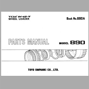 TCM 890 Parts Manual 690A
