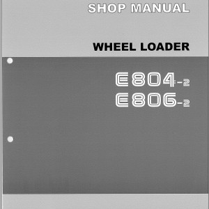 TCM E804-2 E806-2 Shop Manual MEW-601-MAE