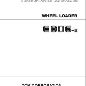 TCM E806-2 Technical Manual SEW-603-MAE