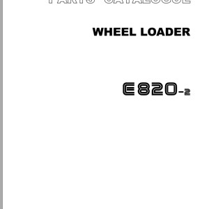 TCM E820-2 Parts Catalogue PW-604-MD