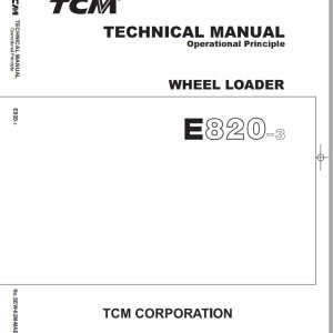 TCM E820-3 Technical Manual SEW-62M-MAE