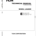 TCM E820-3 Technical Manual Troubleshooting M-025-MAE