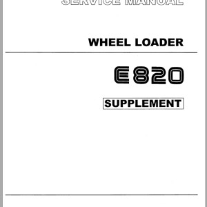 TCM E820 Service Manual SEW-617AE-2A