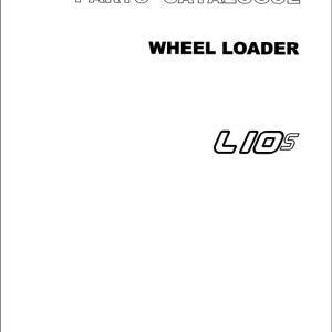 TCM L10S Parts Catalogue PW-618A