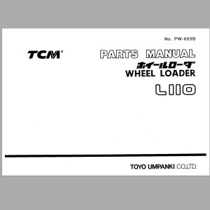 TCM L110 Parts Manual PW-693B