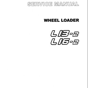 TCM L13-2 L16-2 Service Manual SEW-619AE