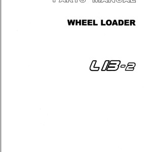 TCM L13-2 Parts Manual PW-619A